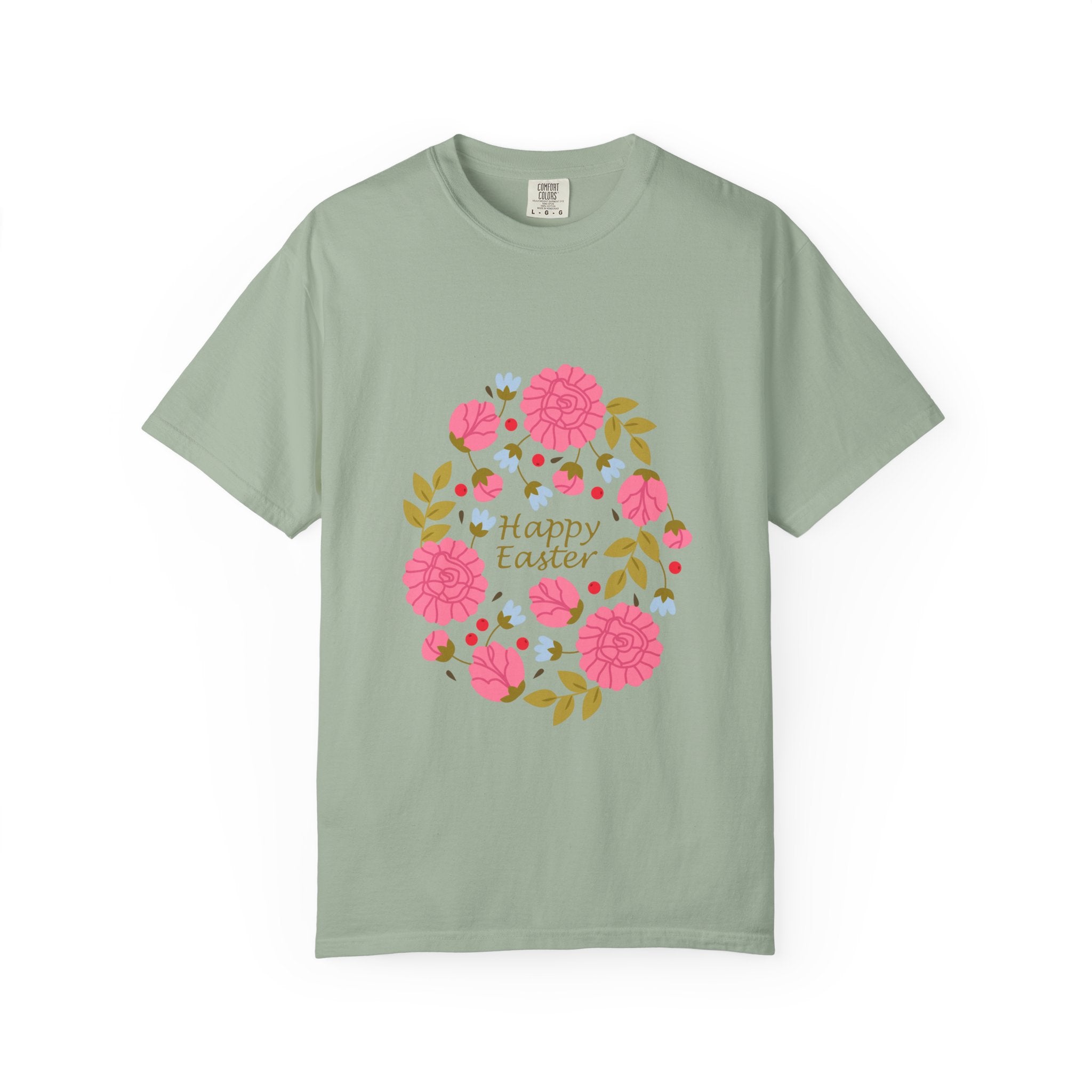 Happy Floral Easter Tee