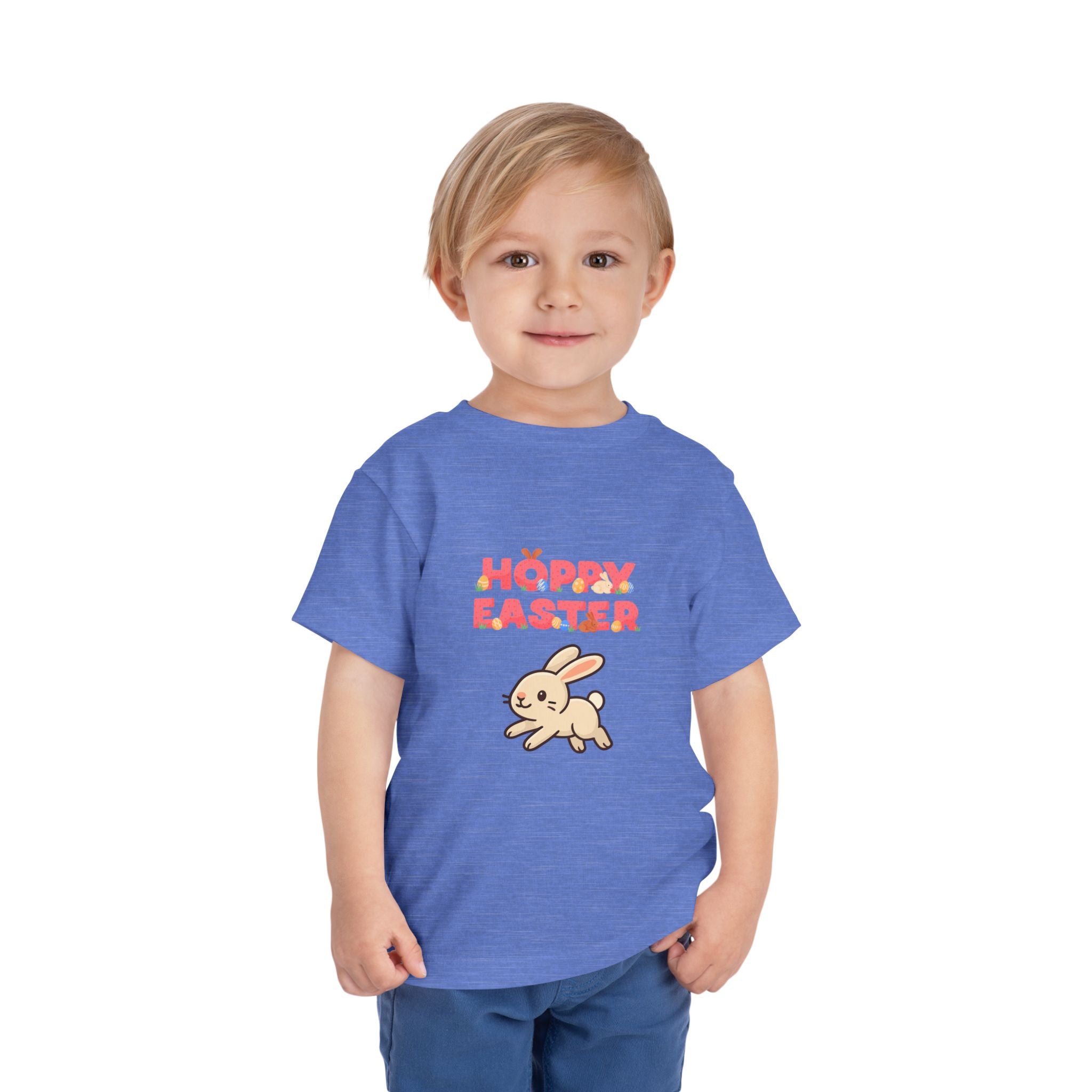 Hoppy Easter Bunny Toddler Tee