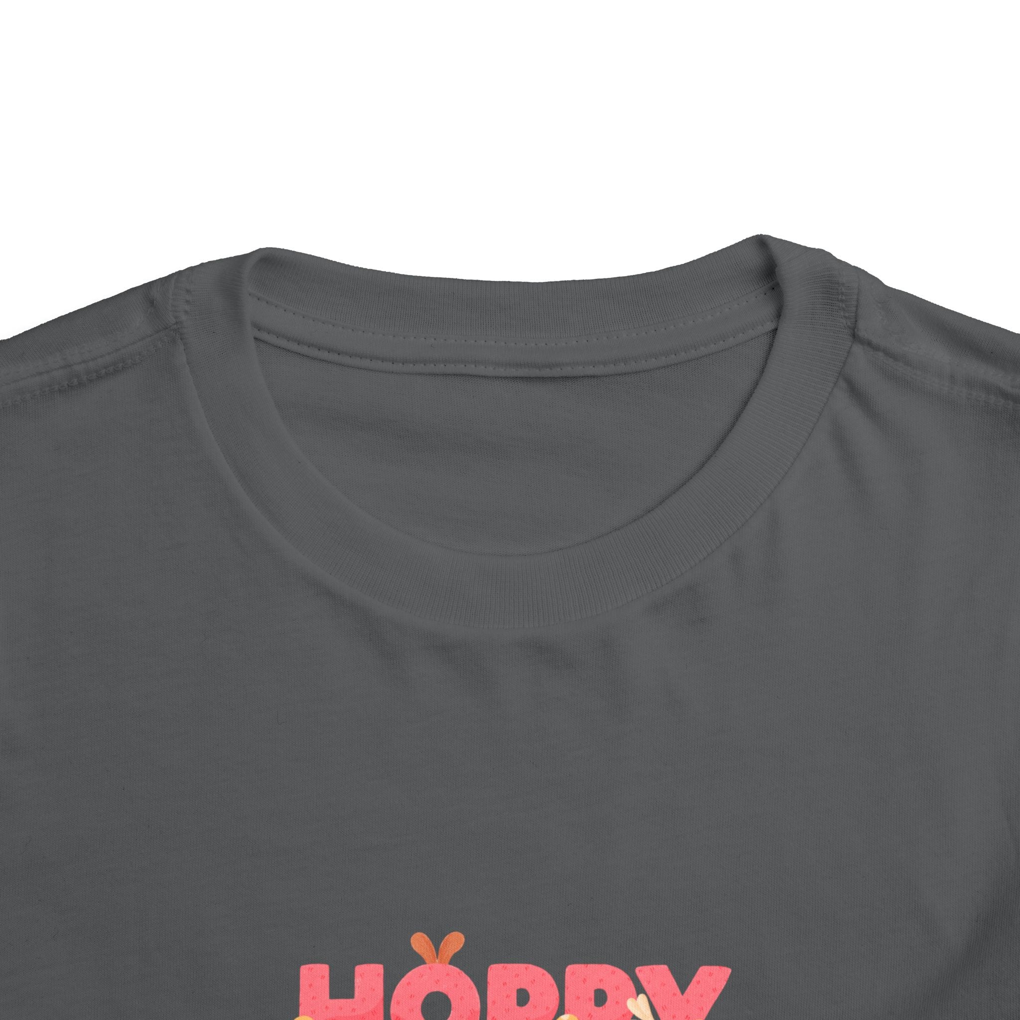 Hoppy Easter Bunny Toddler Tee