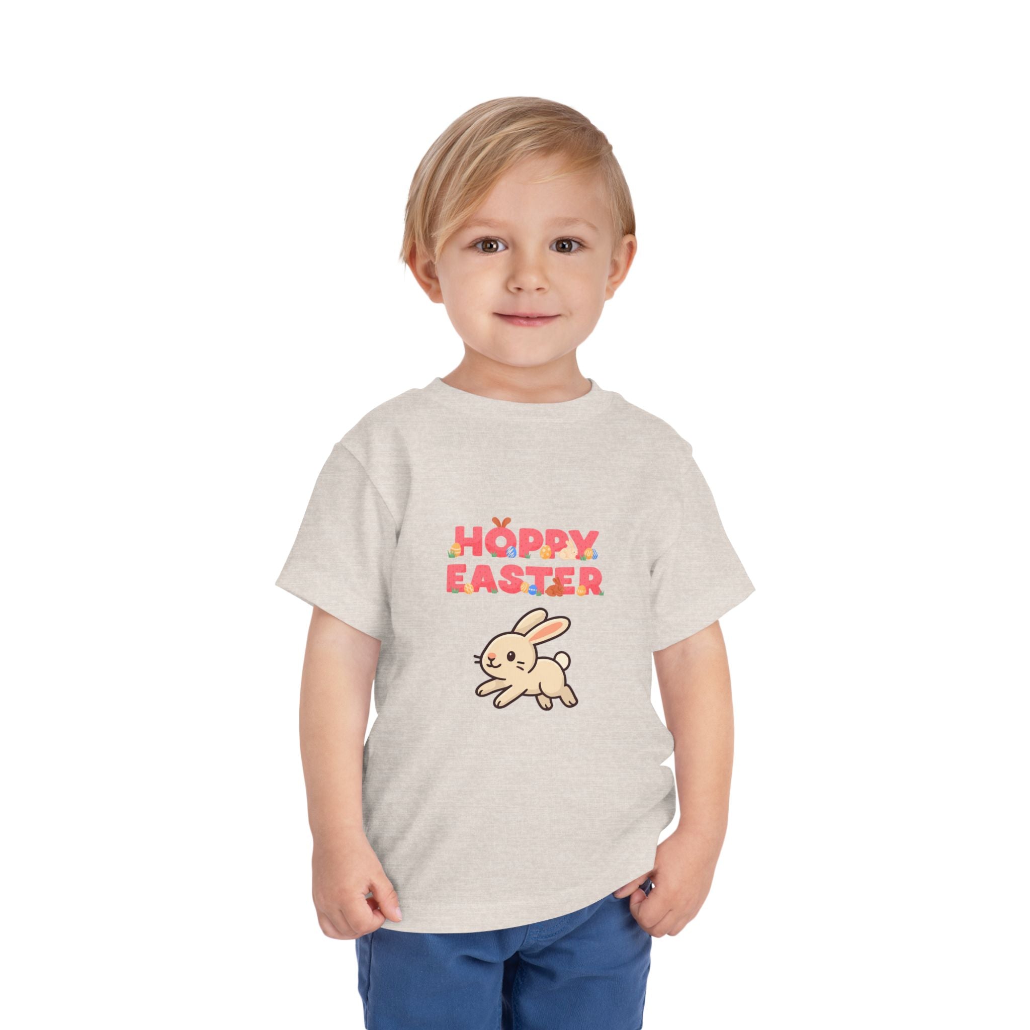 Hoppy Easter Bunny Toddler Tee