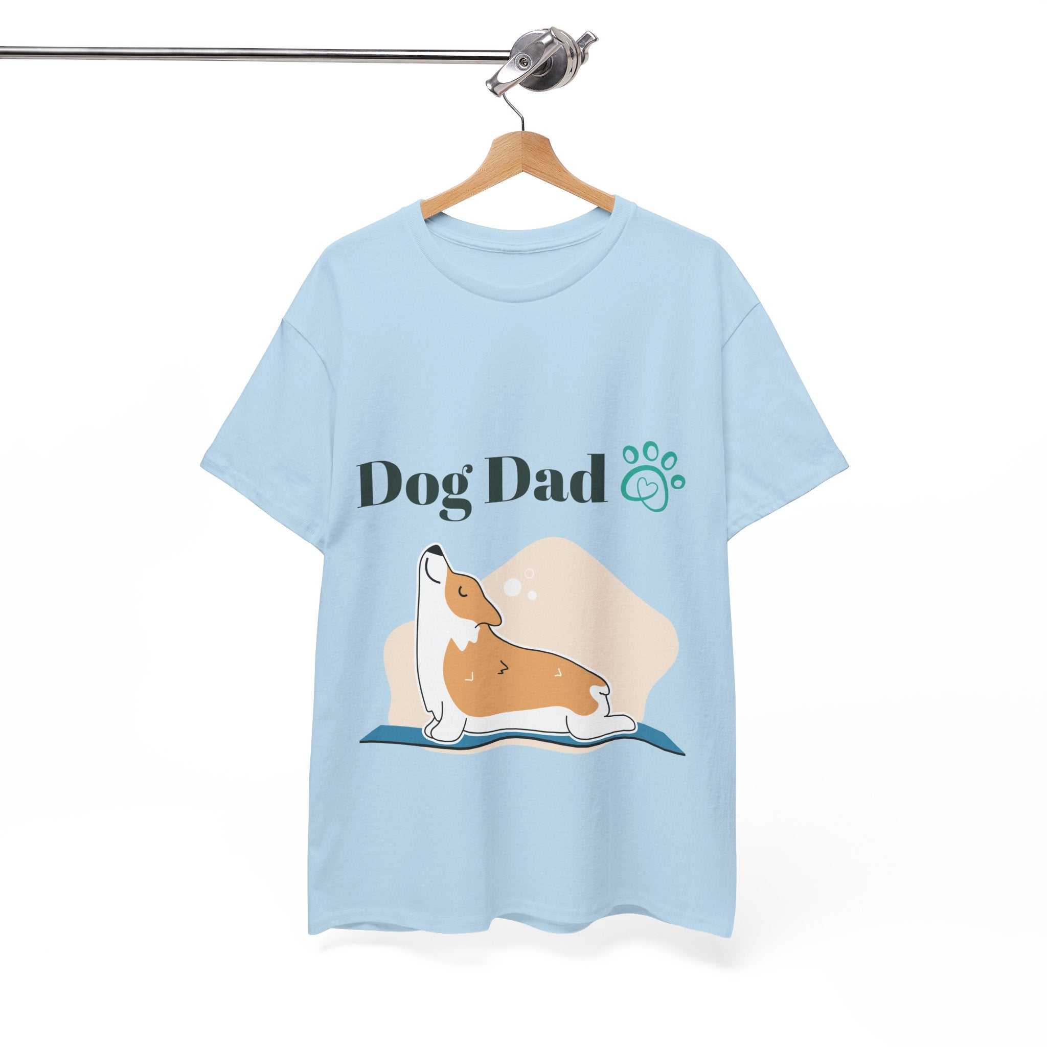 Corgi Dog Dad T-Shirt