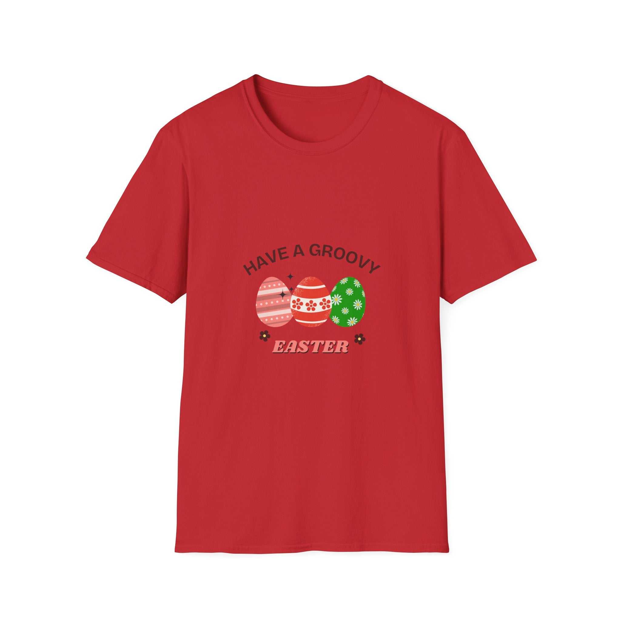 Festive Groovy Easter Tee