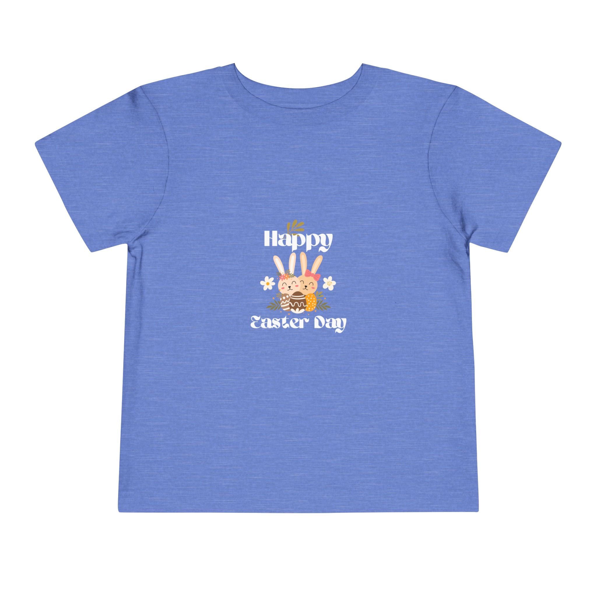 Happy Easter Day Toddler Tee
