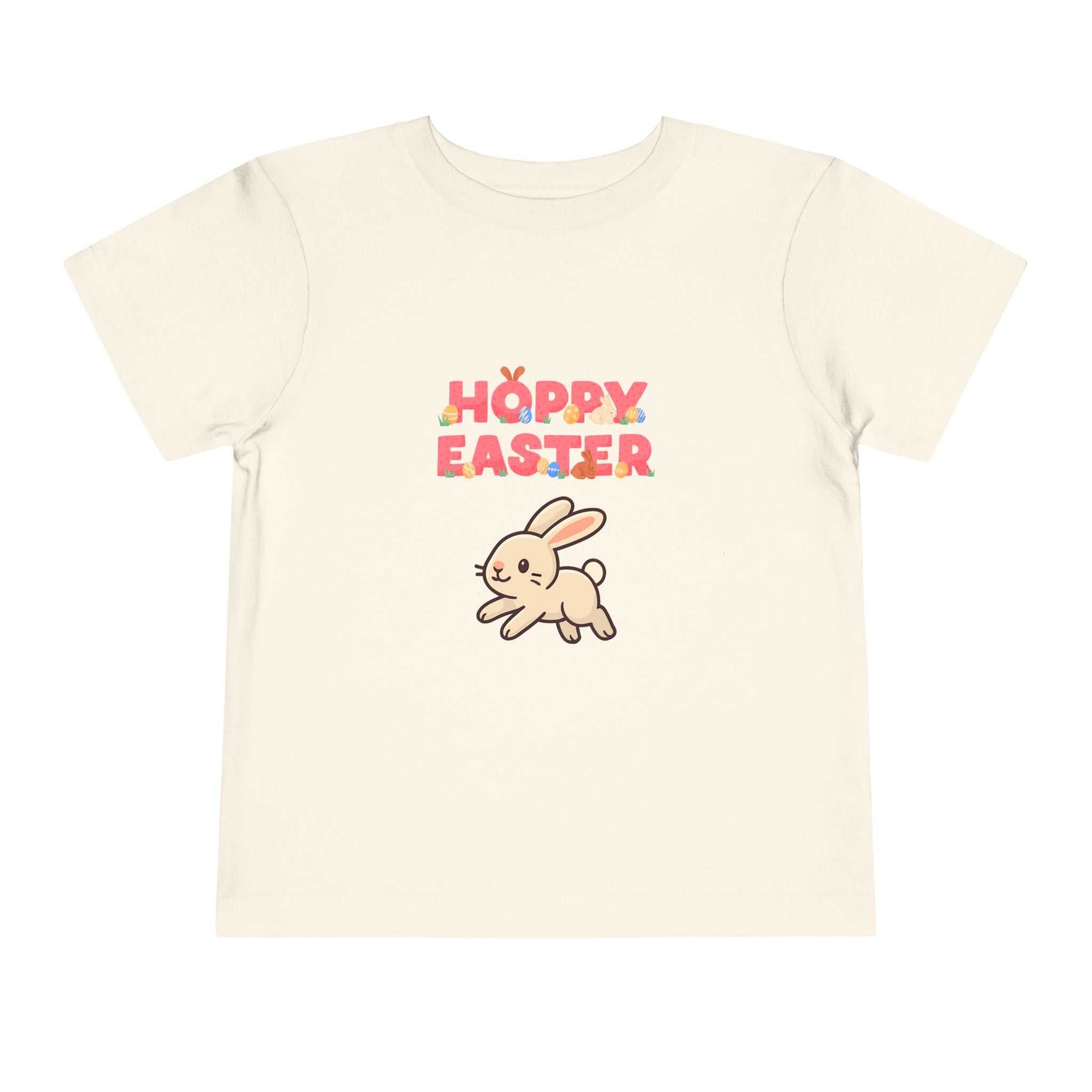 Hoppy Easter Bunny Toddler Tee