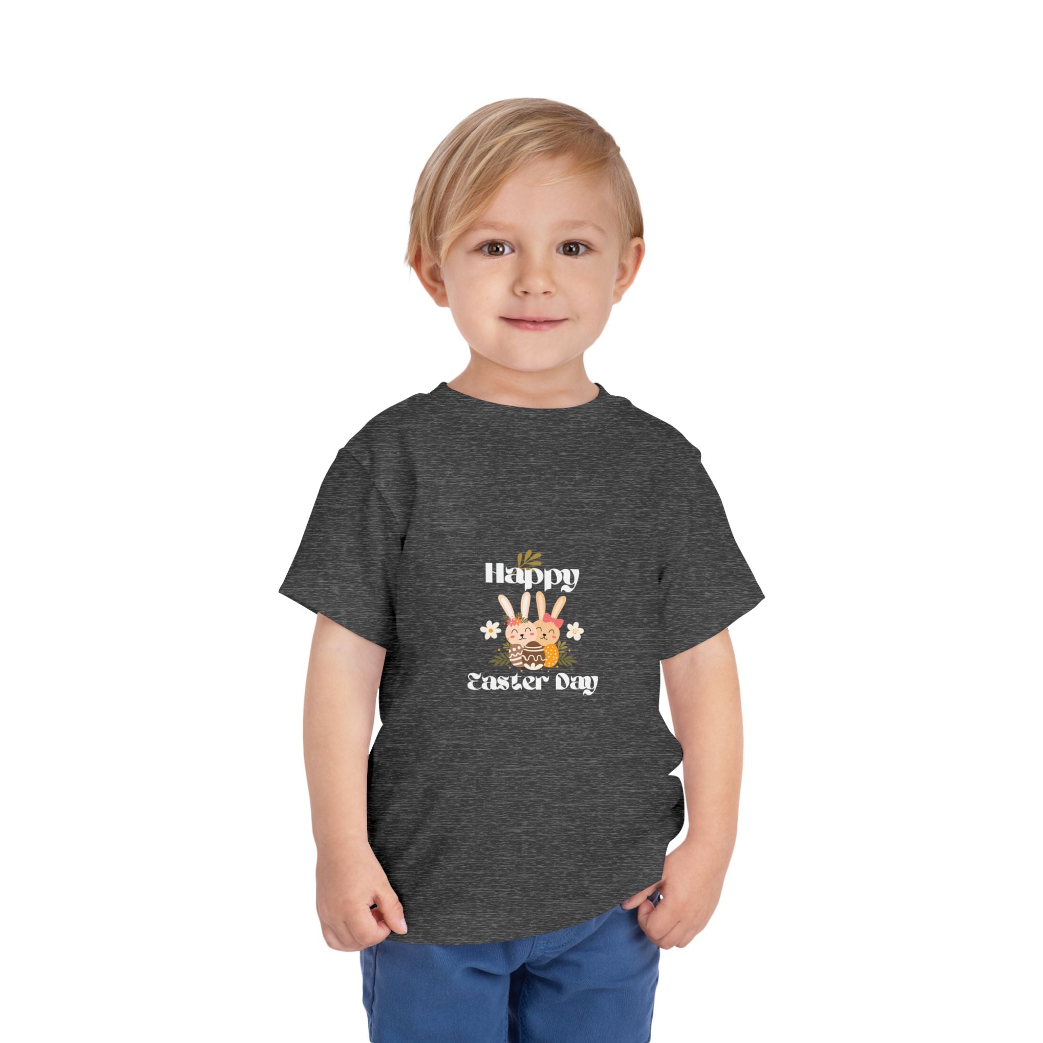 Happy Easter Day Toddler Tee