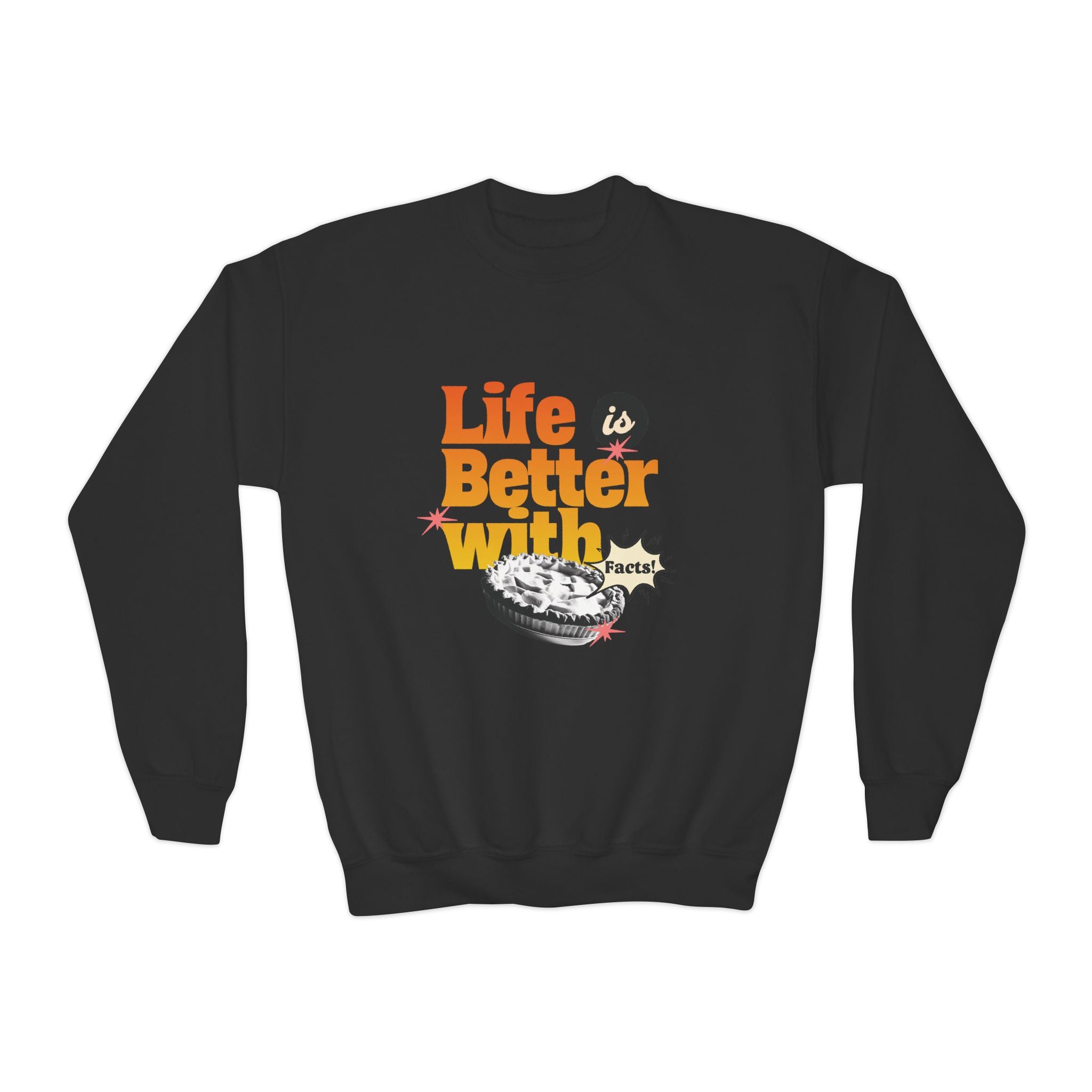 Pie Life Kids Crewneck Sweatshirt