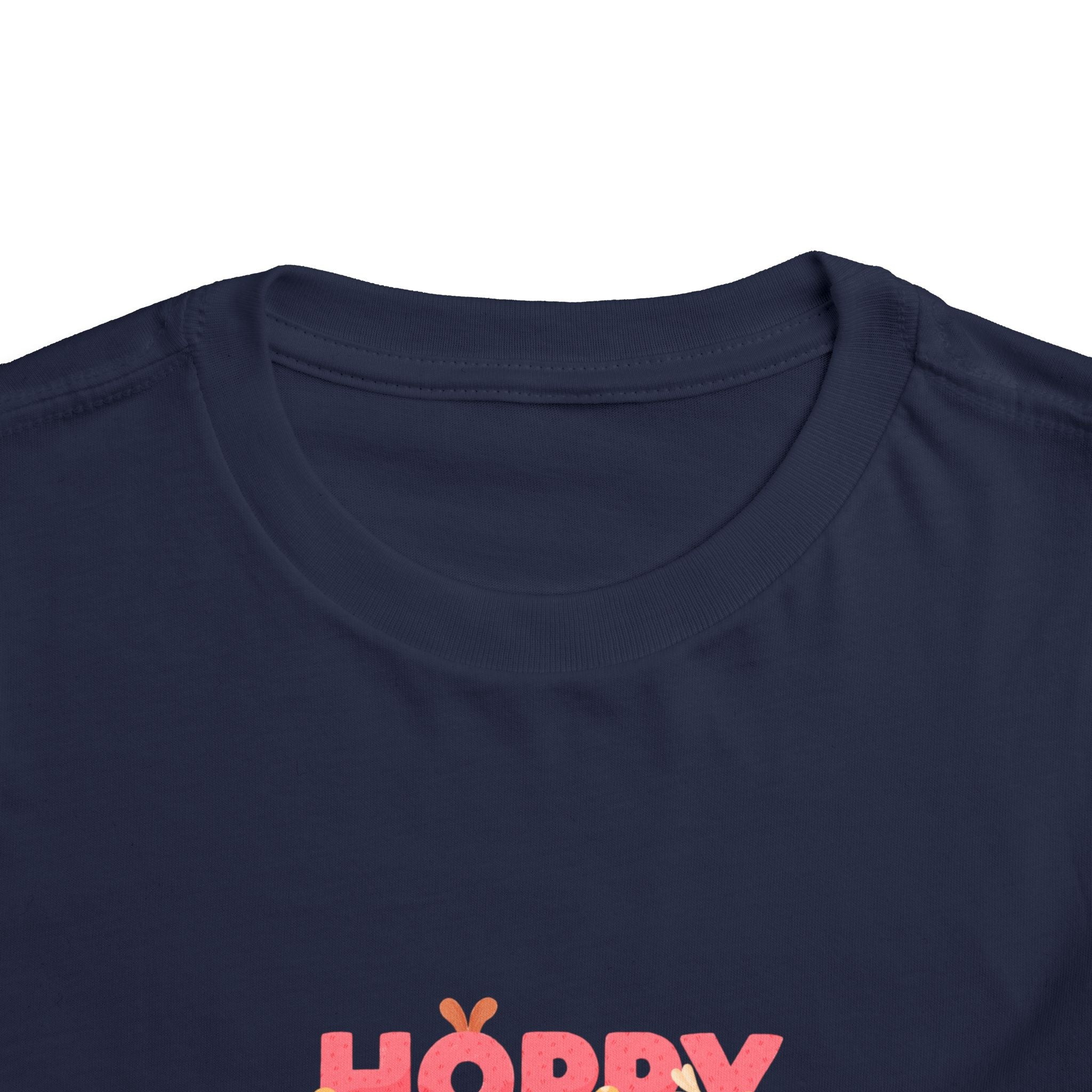 Hoppy Easter Bunny Toddler Tee